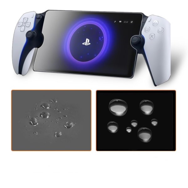 INF Skärmskydd härdat glas Sony PS5 PlayStation Portal Transpare Transparent