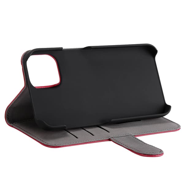 Wallet Rød - iPhone 13/14/15