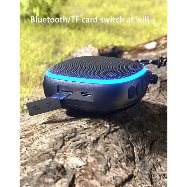 Magneettinen ja vedenpitävä Bluetooth-kaiutin