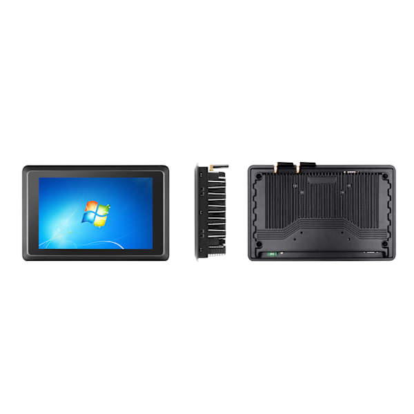Industriel alt-i-én computer, sort 10,1 tommer
