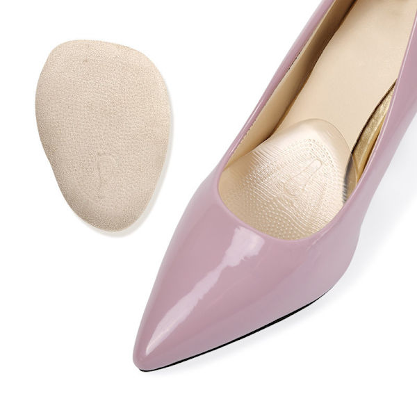 Korkea kantapäätyyny jalkaterän tyynyt Beige