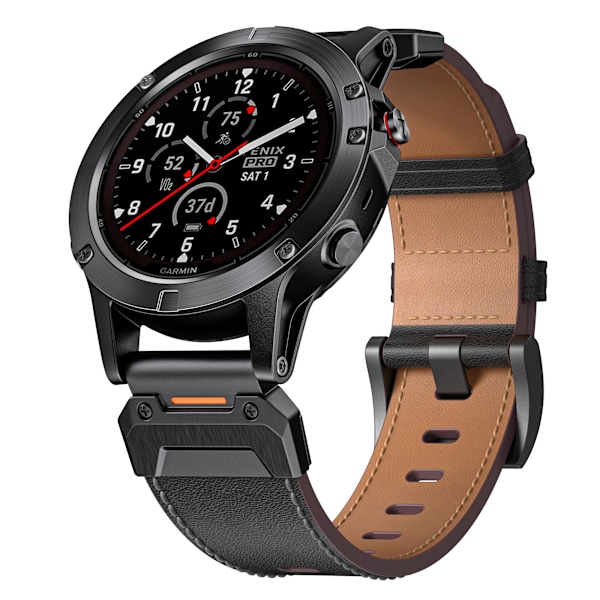 Garmin Quick Release Urrem 22MM Sort