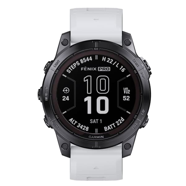 Stilfuld Quick Release Rem til Fenix 7PRO White + Blue White + Blue