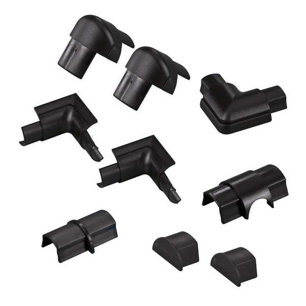 Tillbehörssats  30x15 Svart
