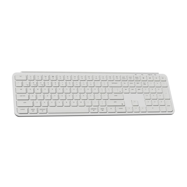 Ultra Slim Keychron B6 Pro 2.4G langaton näppäimistö (valkoinen) [B6P-K8].