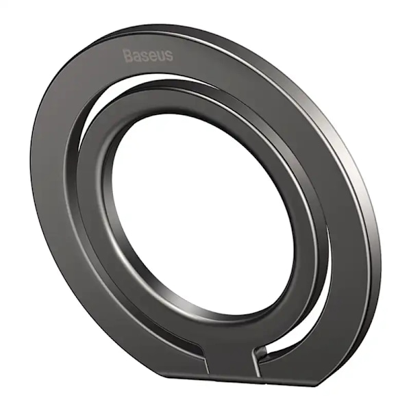 Baseus Halo Ring-hållare för telefoner (grå)