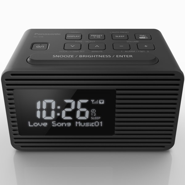 Panasonic Clock Radio DAB+/USB