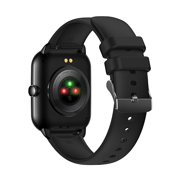 Bluetooth-klocka Svart