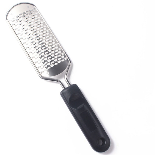 INF Kraftig fodfil i rustfrit stål Sort 27 cm