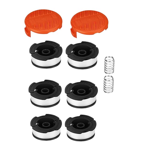 Udskiftning af trimmertråd spolesæt til BLACK+DECKER AF-100 6 spools