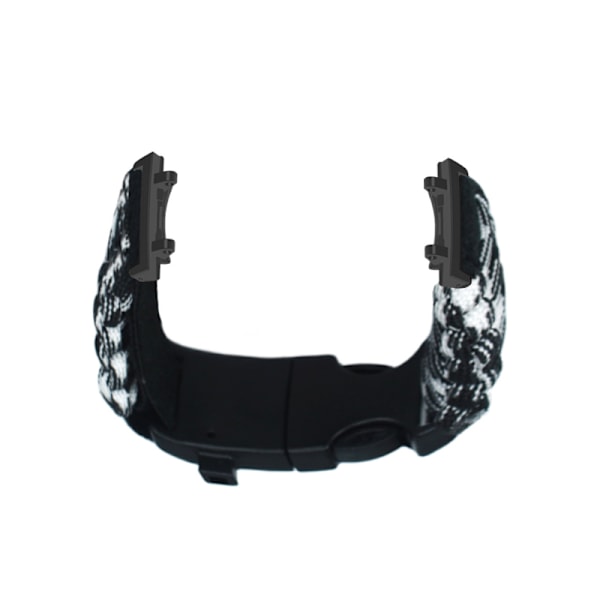 Svart & vitt Camo klockarmband för Amazfit T-Rex 3 Svart vit