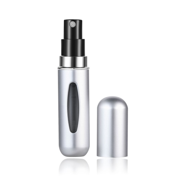 Mini refill parfymflaskor 2-pack Silver