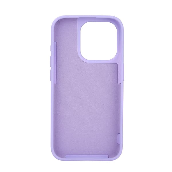 Mobilskal Silikon MagSeries Purple - iPhone 15 Pro