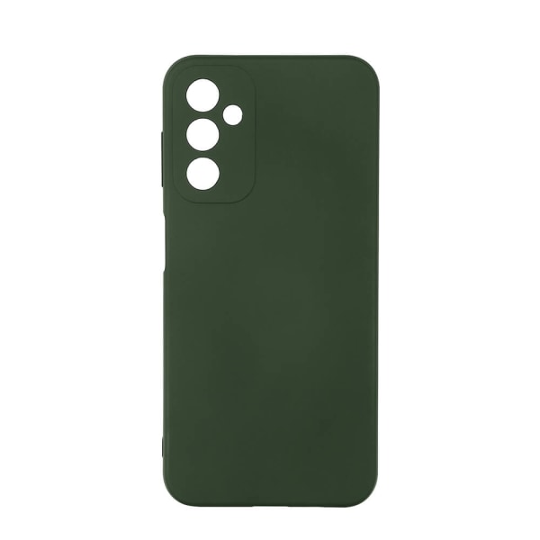 ONSALA Mobilskal Silikon Dark Green - Samsung Galaxy A14 5G / A1