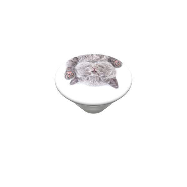 POPSOCKETS Kattelur Aftageligt Greb med Stativfunktion