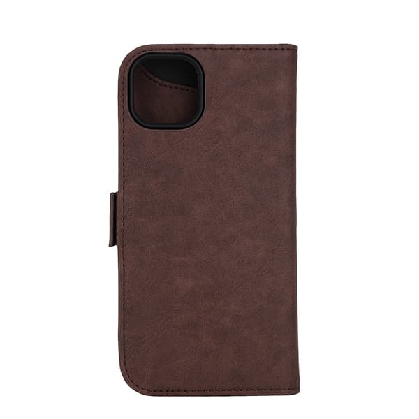 Mobilfodral 3 Kortfack Magseries Brun - iPhone 15 Plus
