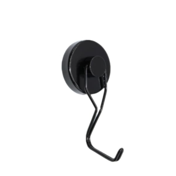 4-pack magnetiska roterande krokar för kylskåp, 360° roterbara