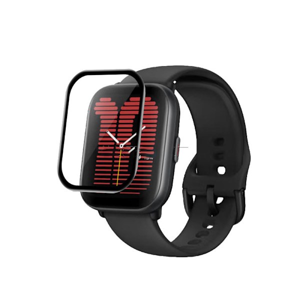 Skärmskydd i Härdat Glas för Smartklocka, 2-pack Amazfit Active