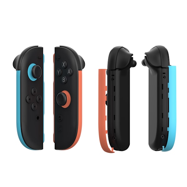 Förbättra din Switch2 med färgglada handkontrollgrepp
