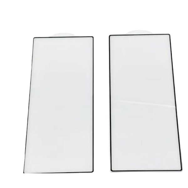 2-Pack Samsung Z Fold 6 Full Screen Protector - Härdat glas med hög aluminiumhalt