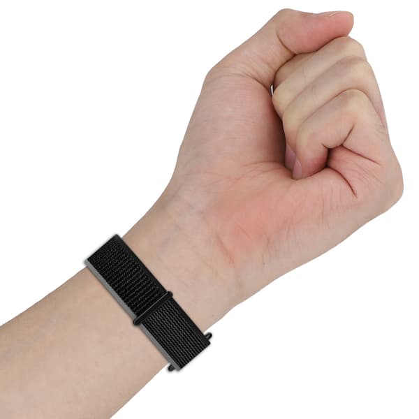 Google Pixel Watch 3 Trail utomhus nylonrem Black+Grey 41 mm Black+Grey 41 mm