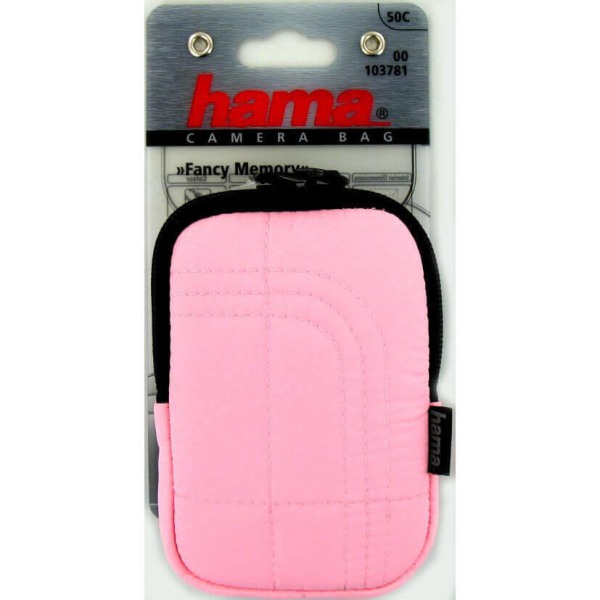 HAMA Kompaktväska Fancy Memory 50C Rosa
