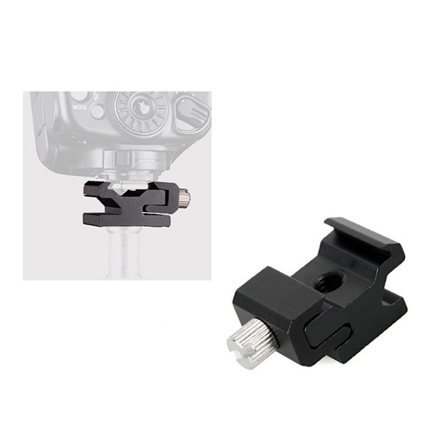 Blixtadapter för blixtskofäste 1/4"