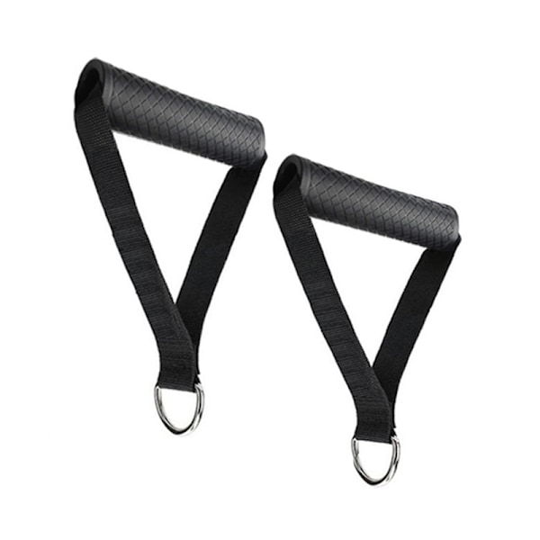 Nylon reb håndtag greb - par