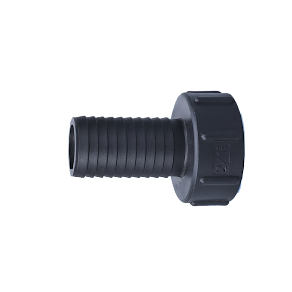 Plasttankslangadapter IBC Trädgårdsslanganslutningsverktyg 38mm