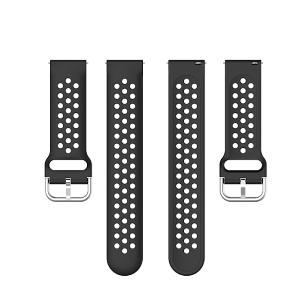 Klockarmband för Samsung Galaxy Watch 20mm Svart