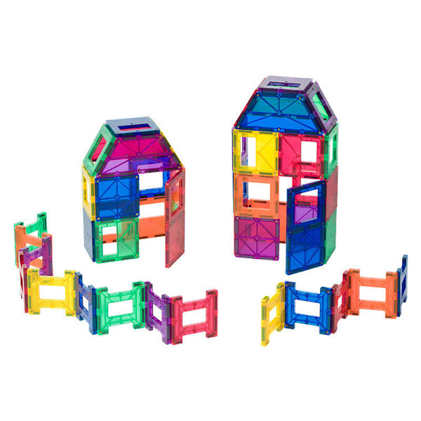 Magneettilaatat 3D Playmags 162 - 24 kpl setti