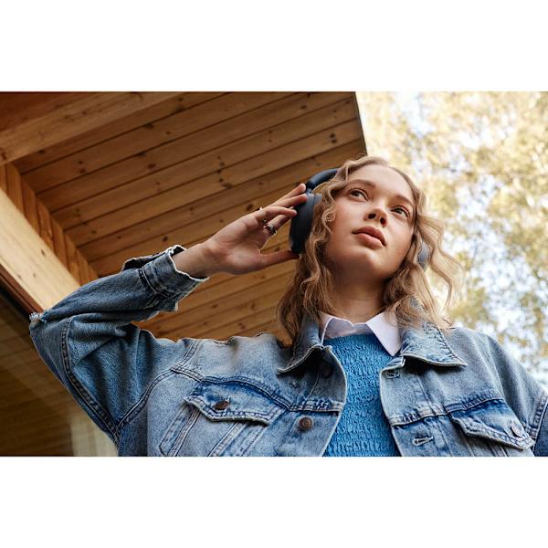 Hörlur K2 Trådlös ANC Over-Ear Svart