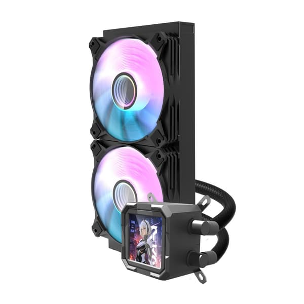 Darkflash DV240S CPU-vattenkylare (svart)