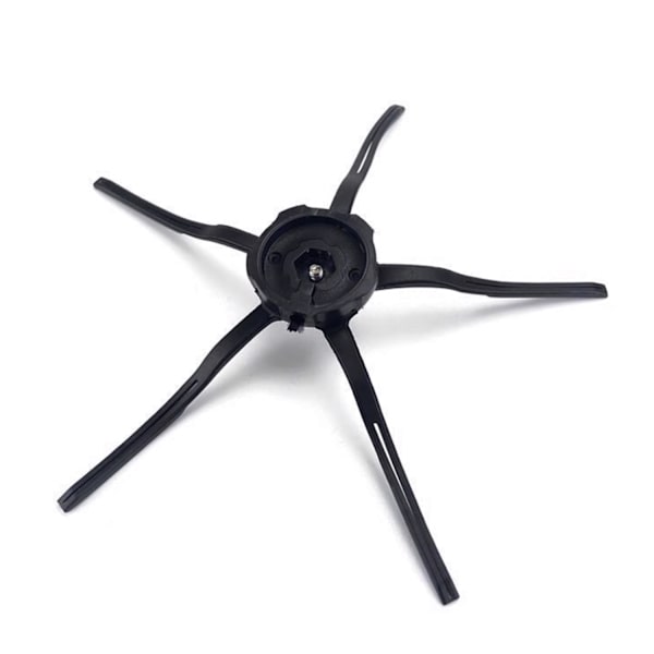Sivuharja 2 kpl Musta  Xiaomi Roborock S5/S6/T6/E2/E35