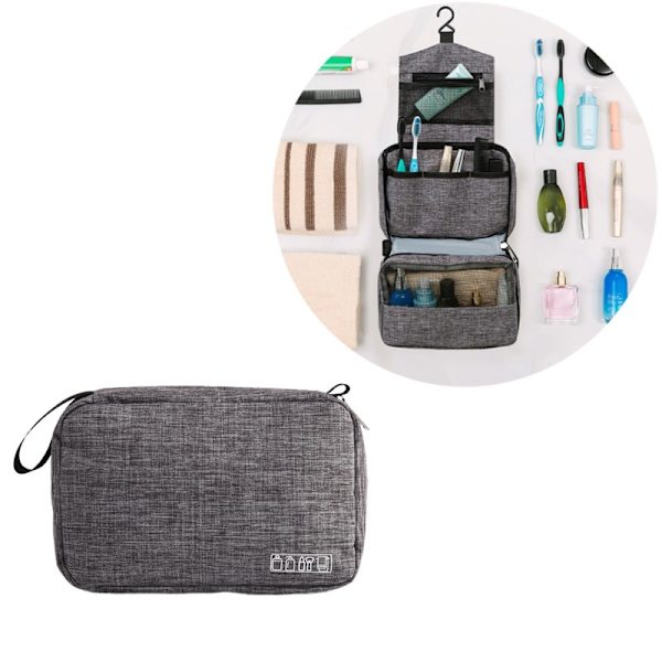 Necessär med Rem Grey Grey