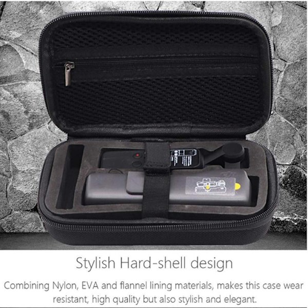 Skyddande EVA-kameraväska för Osmo Pocket