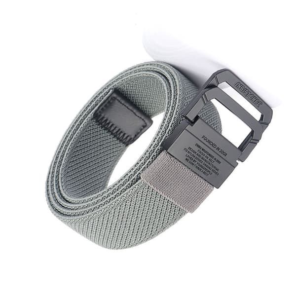 Canvasbälte - 120cm LightGrey LightGrey