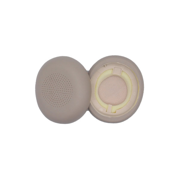Korvapehmusteet Jabra ELITE 45H kuulokkeille tekonahka Beige