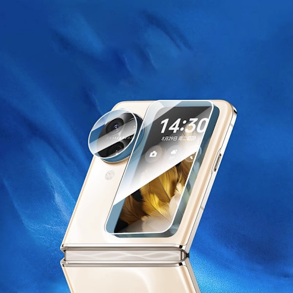 Härdat glas för liten skärm för OPPO Find N-serien - Kristallklar vy OPPO Hitta N2 Flip