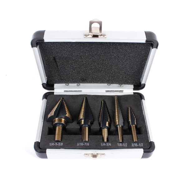 Stegborrset med Automatisk Centrumstans Gold Gold