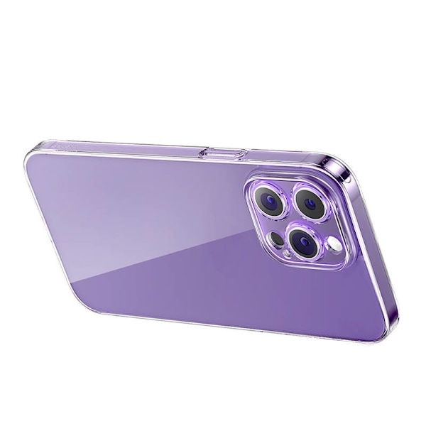 Läpinäkyvä kotelo ja karkaistu lasi -setti Baseus Corning iPhone 14 Pro Maxille