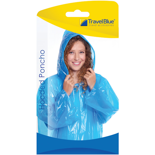 Hooded Poncho, Unisex and onesize