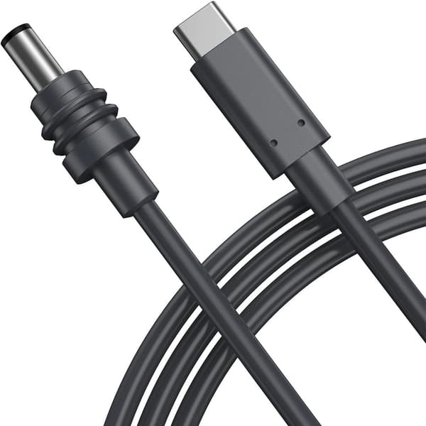 USB-C - DC Star -kaapeli - TR-69C: Virta ja liitettävyys