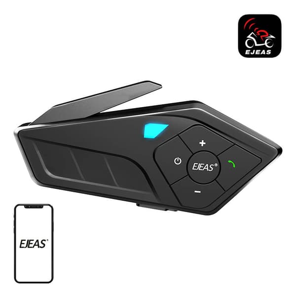 EJEAS E1PRO Bluetooth hjelmmonteret hovedtelefon