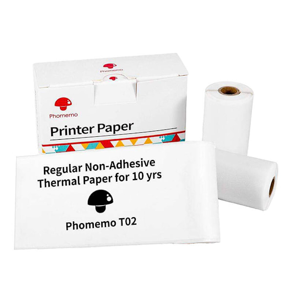 Phomemo Q12-RM10 termopapper