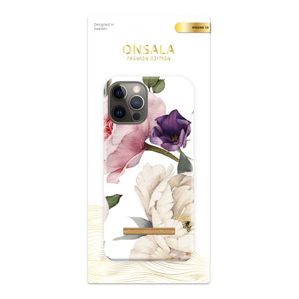 COLLECTION Mobilskal Soft Rose Garden iPhone 13
