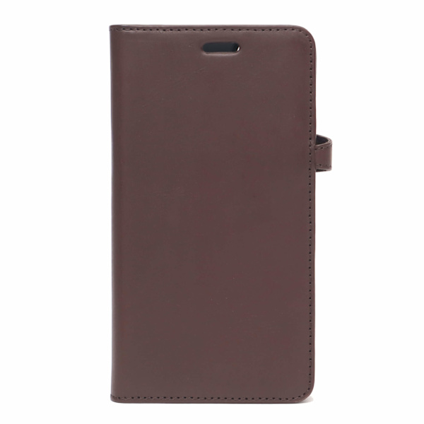 Wallet Læder iPhone 11 Brun