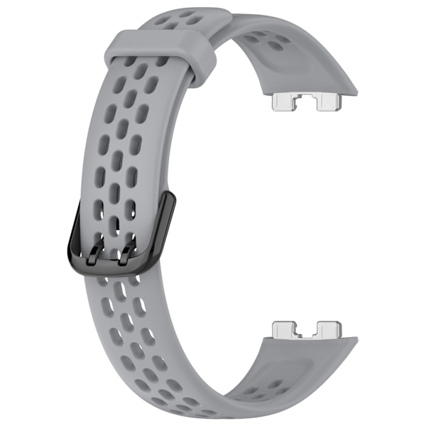 Silikone urrem til Huawei Band 8/9 Grå