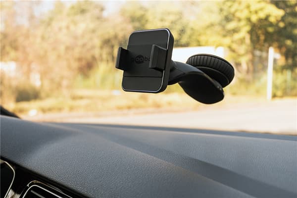 Autoon asennettava imukuppiteline älypuhelimille