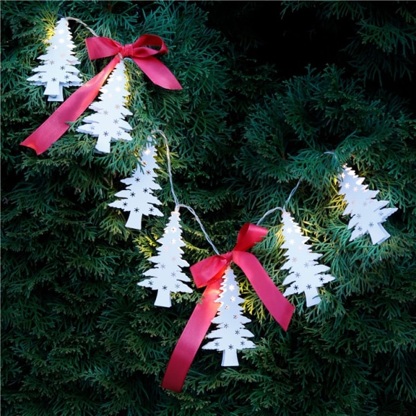 10 LED-lampor "Julgran"